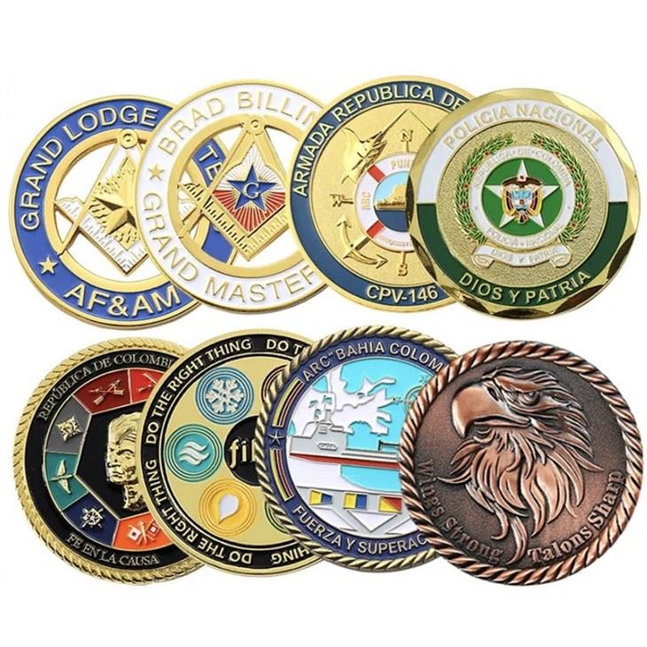 Anniversary Challenge Coins best