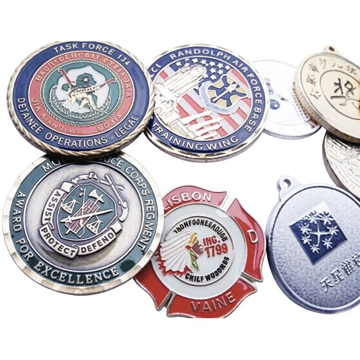 Anniversary Challenge Coins price
