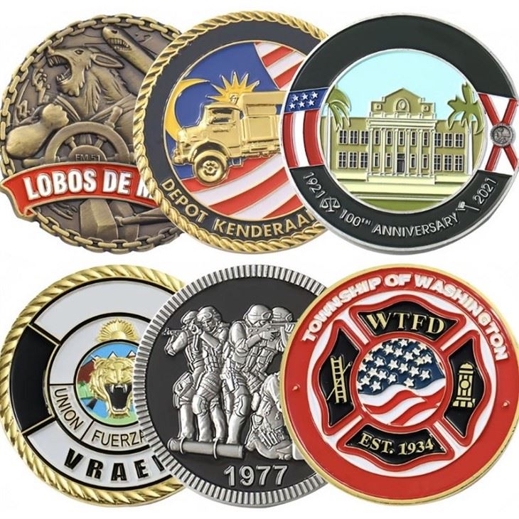 Anniversary Challenge Coins suppliers