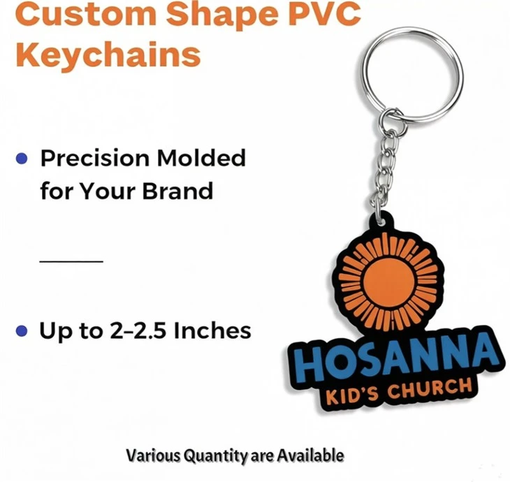 PVC Rubber Keychain factory