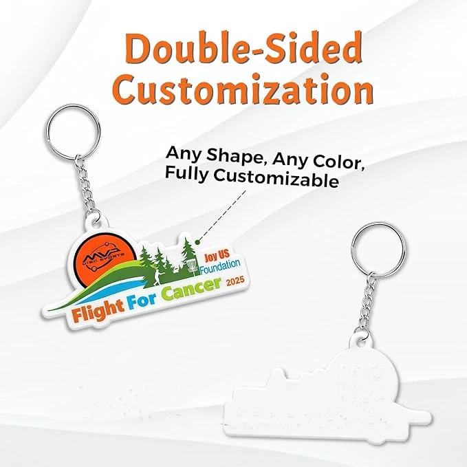 PVC Rubber Keychain best
